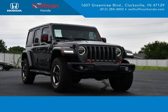 2021 Jeep Wrangler Unlimited Unlimited Rubicon 4WD photo