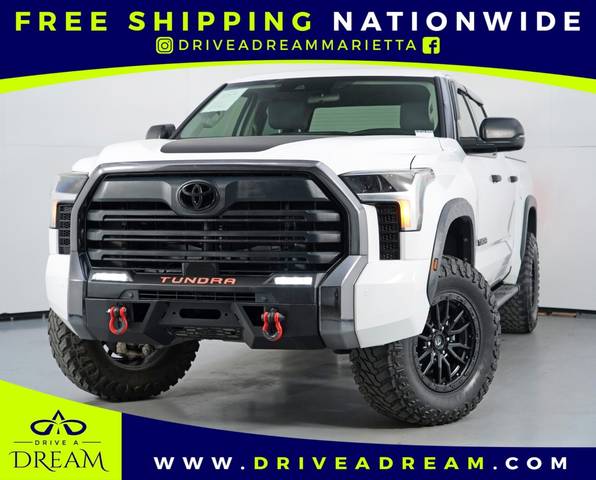 2022 Toyota Tundra SR5 4WD photo