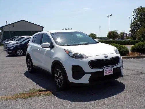 2020 Kia Sportage LX FWD photo