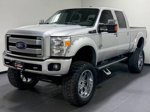 2016 Ford F-350 Super Duty Platinum 4WD photo
