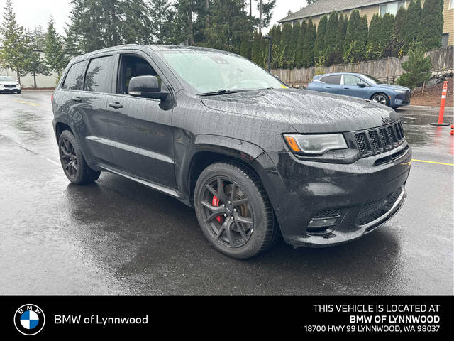 2019 Jeep Grand Cherokee SRT 4WD photo
