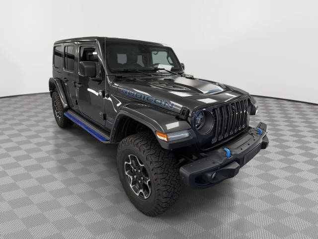2021 Jeep Wrangler Unlimited 4xe Unlimited Rubicon 4WD photo