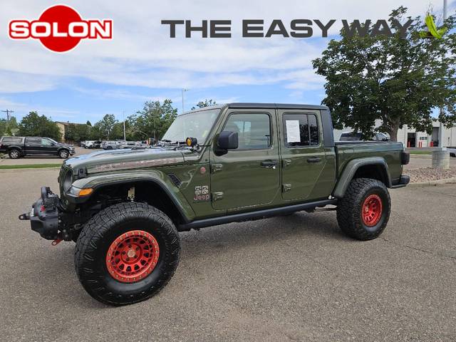 2022 Jeep Gladiator Rubicon 4WD photo
