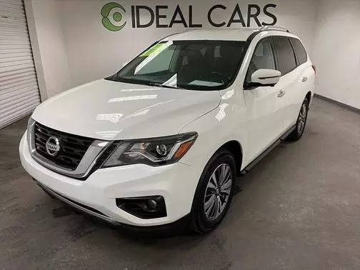 2020 Nissan Pathfinder SL FWD photo