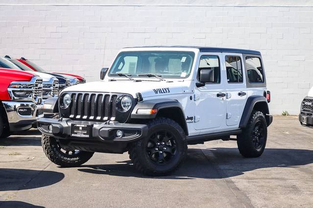 2021 Jeep Wrangler Unlimited Unlimited Willys Sport 4WD photo
