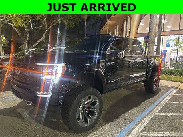 2022 Ford F-150 LARIAT 4WD photo