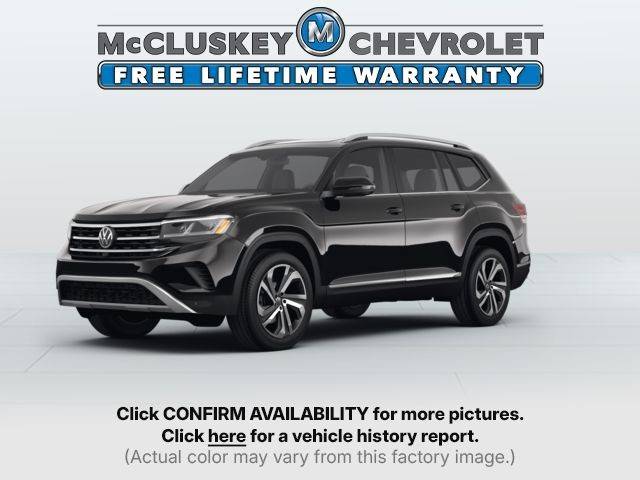 2022 Volkswagen Atlas 3.6L V6 SEL AWD photo