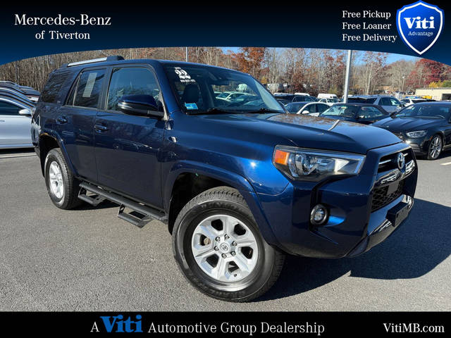 2022 Toyota 4Runner SR5 Premium 4WD photo