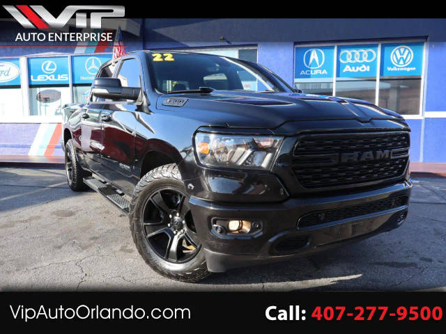 2022 Ram 1500 Big Horn RWD photo