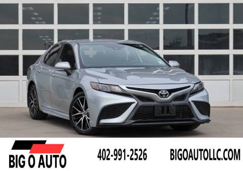 2022 Toyota Camry SE AWD photo