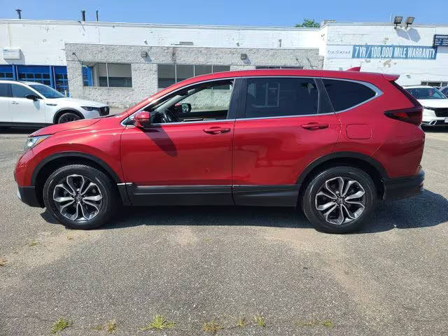 2022 Honda CR-V EX-L AWD photo