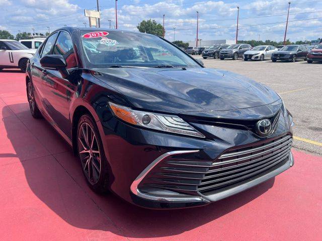 2022 Toyota Camry XLE FWD photo