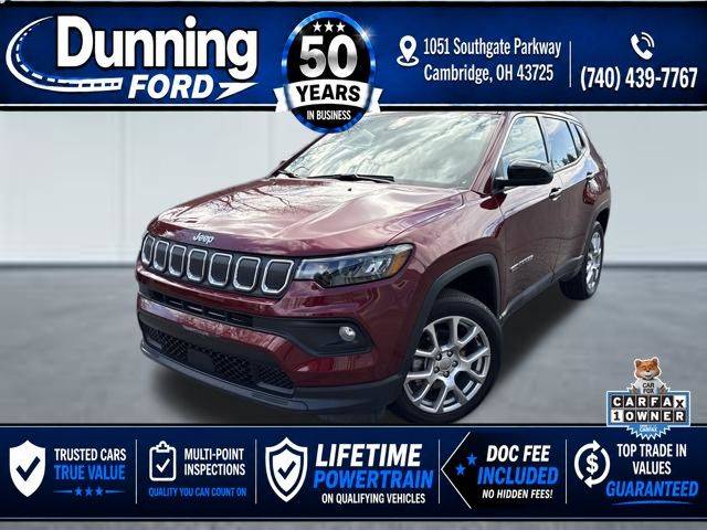 2022 Jeep Compass Latitude Lux 4WD photo