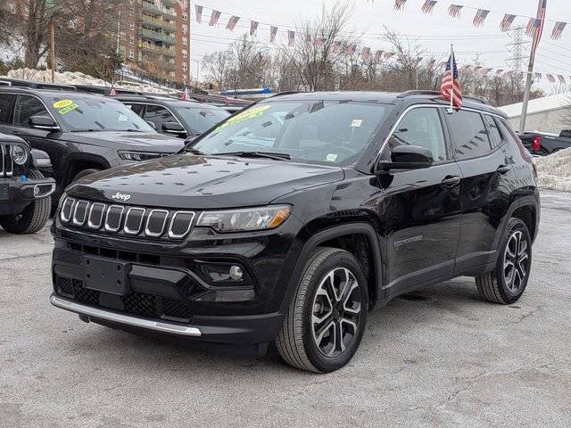 2022 Jeep Compass Limited 4WD photo