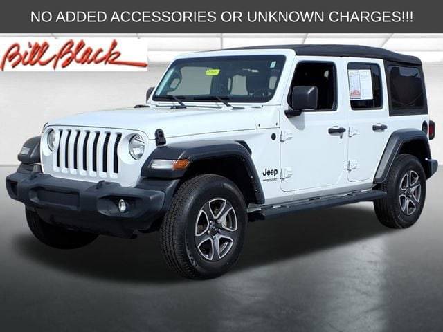 2022 Jeep Wrangler Unlimited Unlimited Sport S 4WD photo