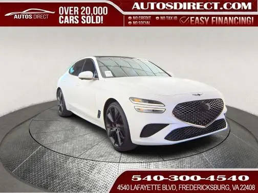 2023 Genesis G70 3.3T RWD photo