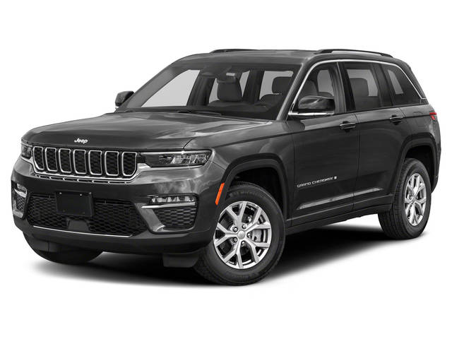 2022 Jeep Grand Cherokee Overland 4WD photo