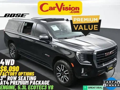 2023 GMC Yukon XL AT4 4WD photo