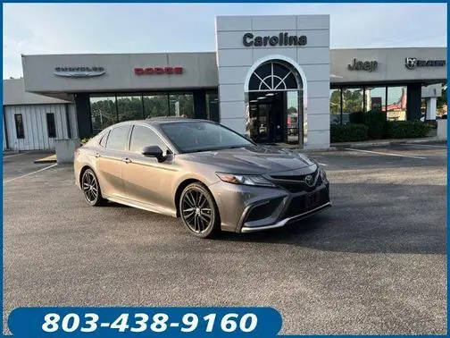 2022 Toyota Camry XSE FWD photo