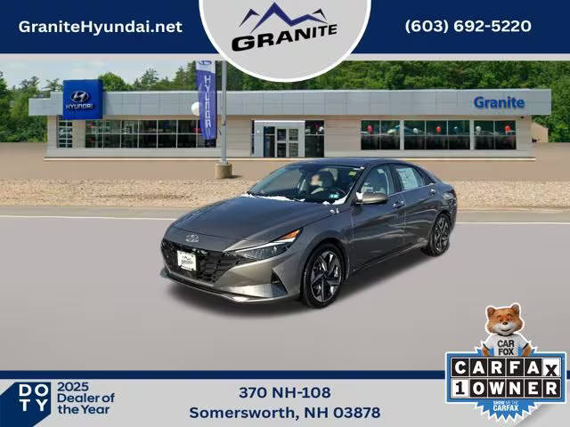 2023 Hyundai Elantra Limited FWD photo