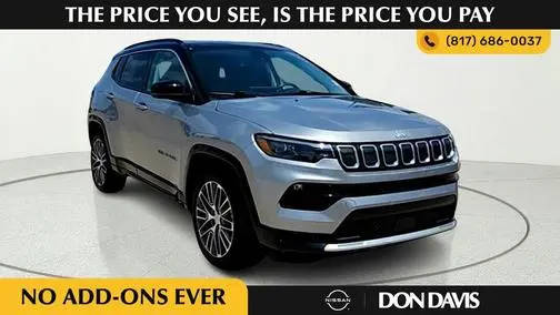 2022 Jeep Compass Limited 4WD photo