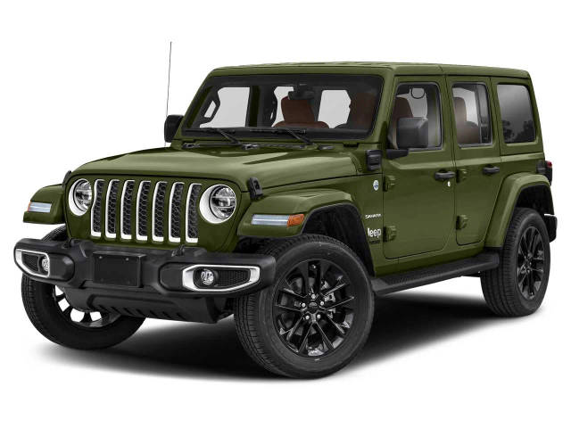 2022 Jeep Wrangler Unlimited 4xe Unlimited Rubicon 4WD photo