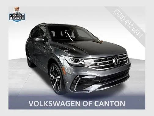 2022 Volkswagen Tiguan SEL R-Line AWD photo