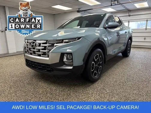 2022 Hyundai Santa Cruz SEL AWD photo