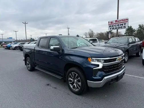 2022 Chevrolet Silverado 1500 LT 4WD photo