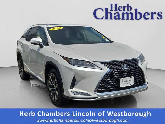 2022 Lexus RX RX 350L AWD photo