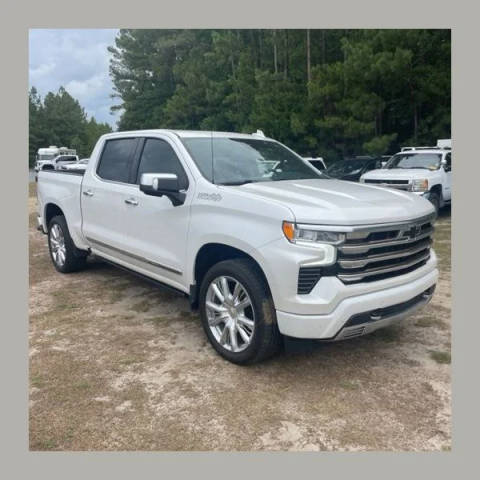 2022 Chevrolet Silverado 1500 High Country 4WD photo
