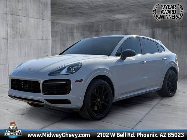 2022 Porsche Cayenne Coupe S AWD photo