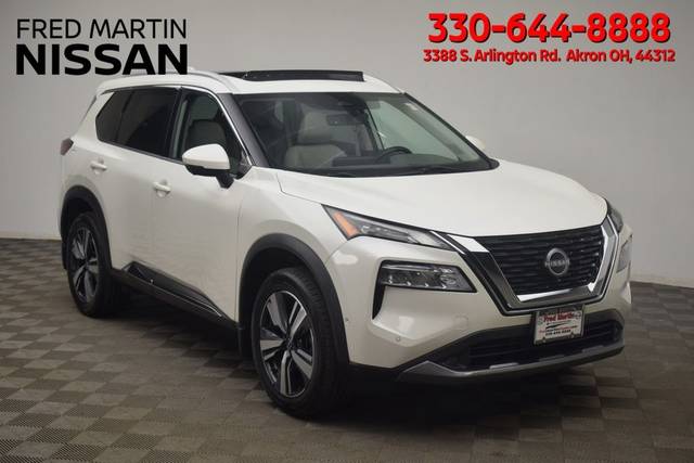 2022 Nissan Rogue SL AWD photo
