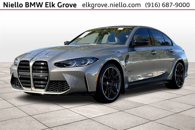 2022 BMW M3  RWD photo