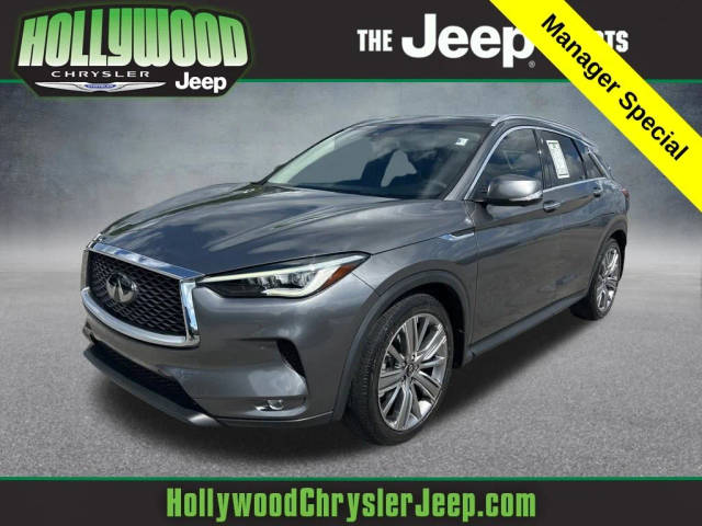 2022 Infiniti QX50 SENSORY FWD photo