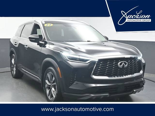 2022 Infiniti QX60 LUXE FWD photo