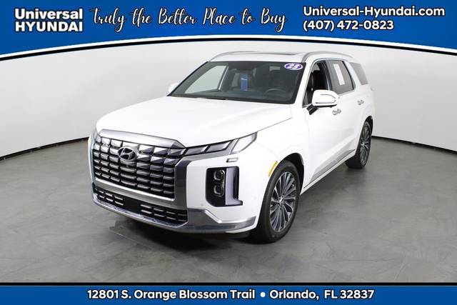 2023 Hyundai Palisade Calligraphy FWD photo