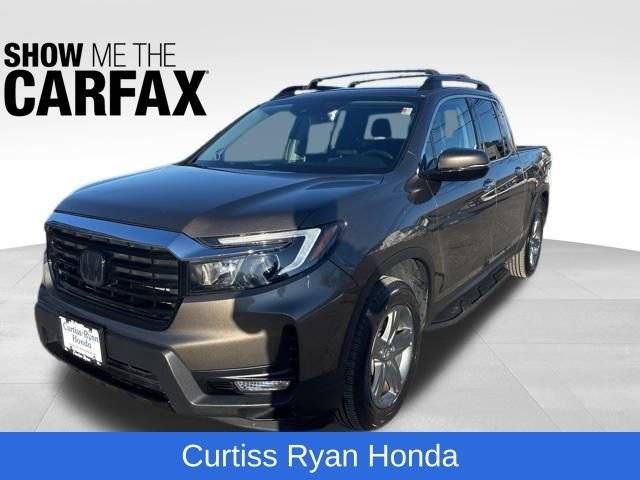 2022 Honda Ridgeline RTL-E AWD photo