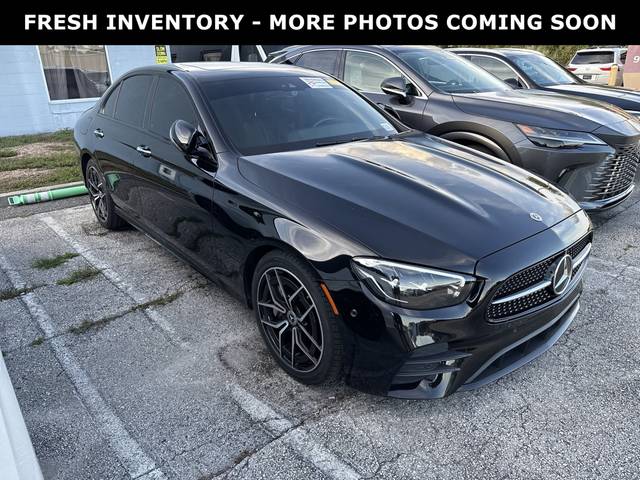 2022 Mercedes-Benz E-Class E 350 RWD photo