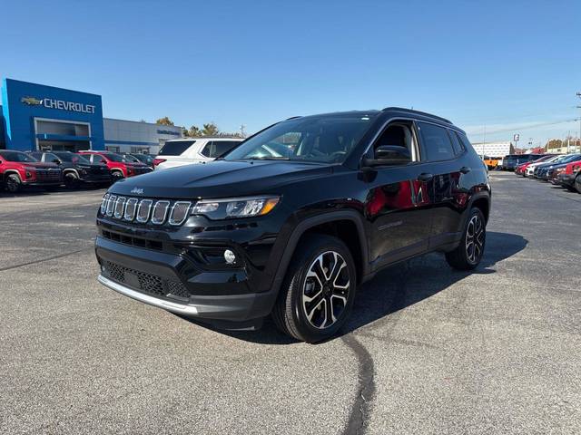 2022 Jeep Compass Limited 4WD photo