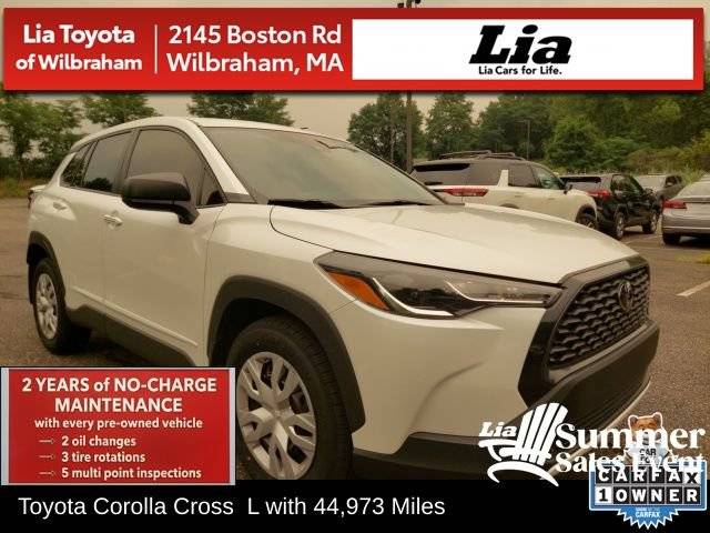 2022 Toyota Corolla Cross L AWD photo