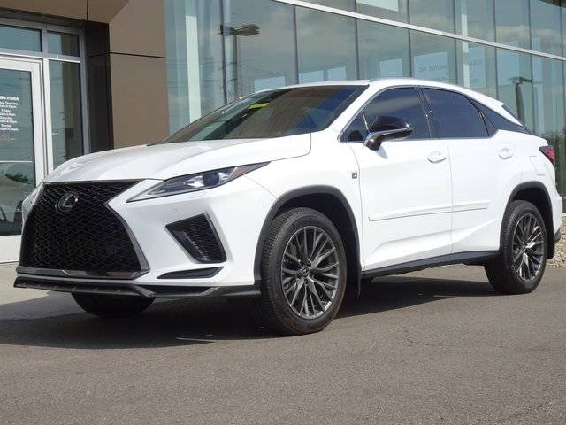 2022 Lexus RX RX 350 F SPORT Appearance AWD photo