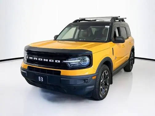 2022 Ford Bronco Sport Outer Banks 4WD photo