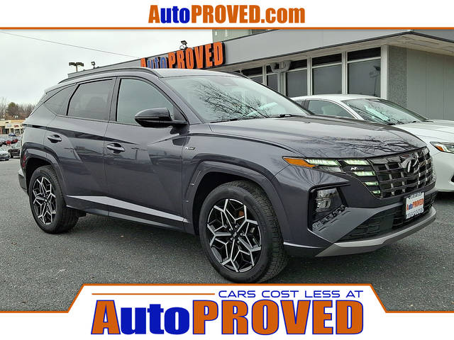 2022 Hyundai Tucson N Line AWD photo