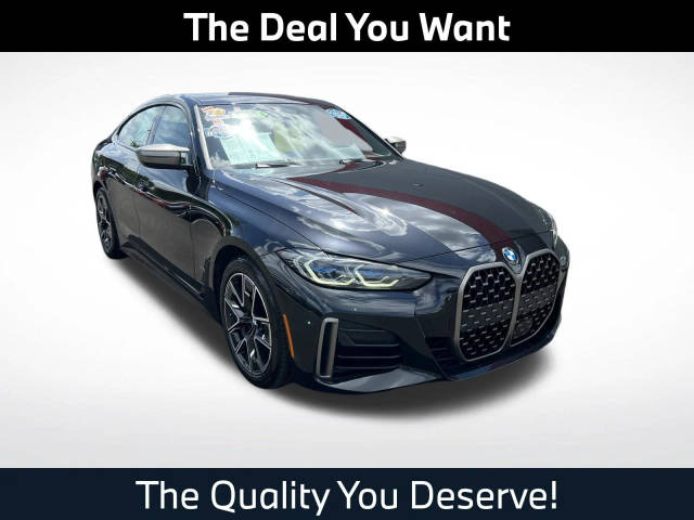 2022 BMW 4 Series Gran Coupe M440i xDrive AWD photo