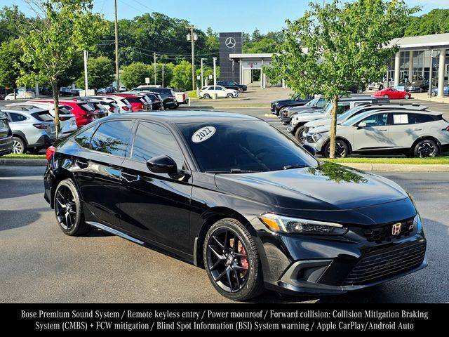 2022 Honda Civic Si  FWD photo