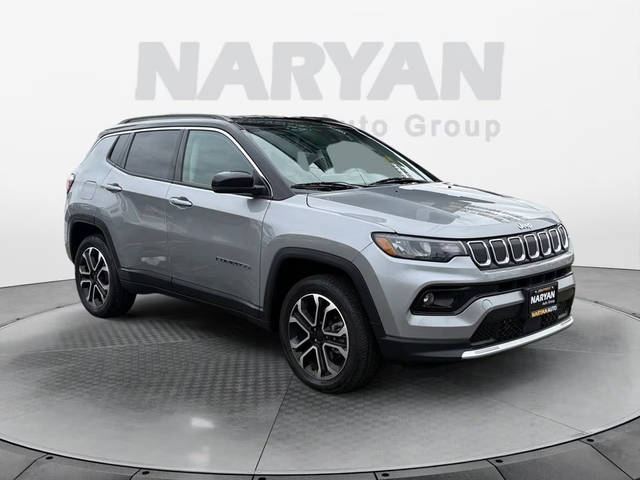 2022 Jeep Compass Limited 4WD photo