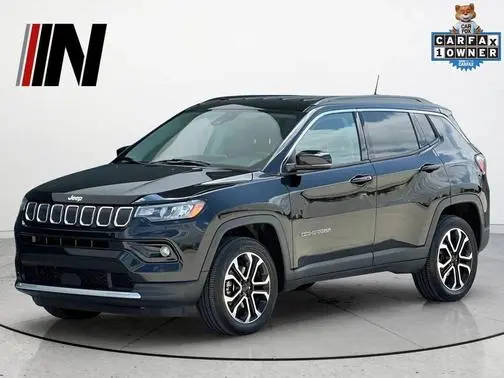 2022 Jeep Compass Limited 4WD photo