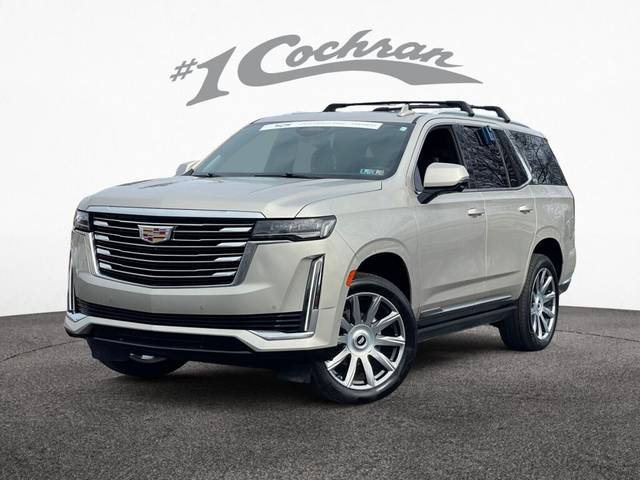 2023 Cadillac Escalade 4WD Premium Luxury Platinum 4WD photo