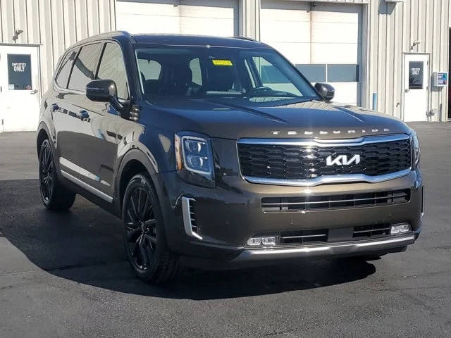 2022 Kia Telluride SX AWD photo